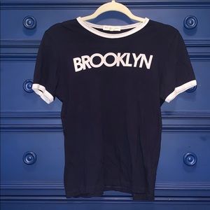 urban outfitters brooklyn tshirt